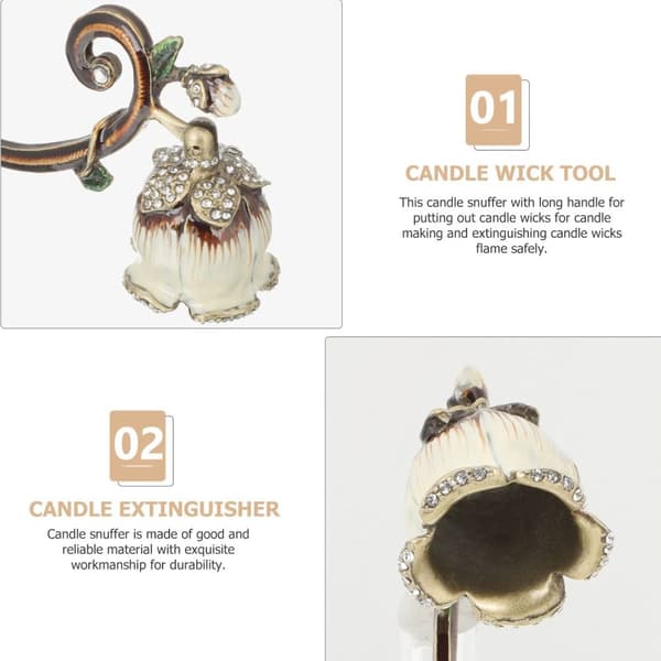 Candles Wick Bell Candle Stops 2 2 2