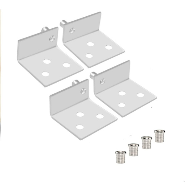 2 sarjaa Pivot Saranat Heavy Duty Piilotettu akseli