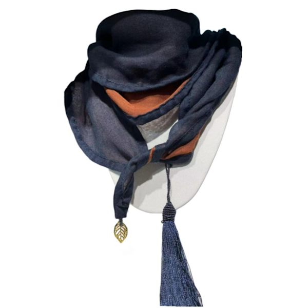 Halsduk Triangelscarf 5 5 5