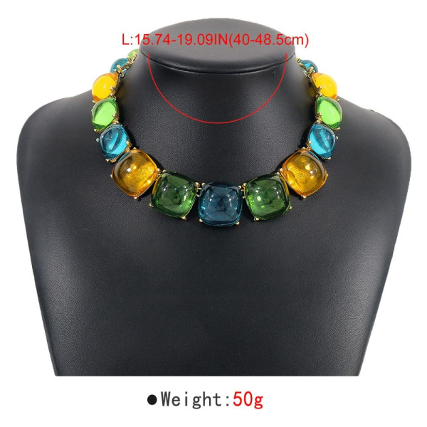 Geometrinen kaulakoru Choker 03 03 03