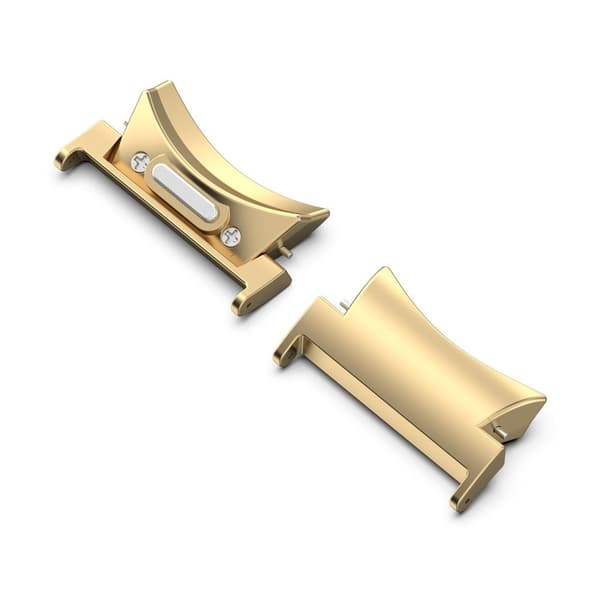 2 stk. remadapter urremstik SØLV 22MM silver 22mm