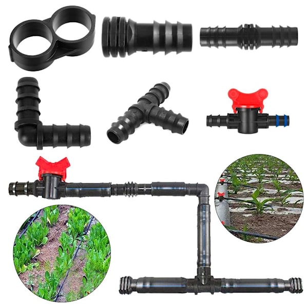 Slangerørforbindelse Slangefitting 20PCS-2 20PCS-2 20Pcs-2