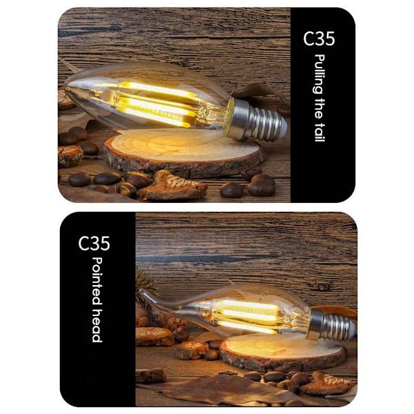 LED-lamppu E27 G80-4W G80-4W G80-4W