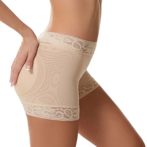 Butt Lifter Shapewear Shortsit APRICOT M apricot M