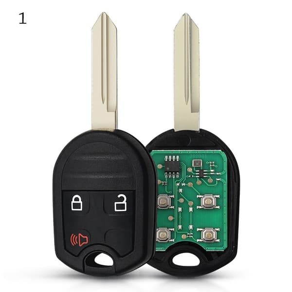 Fjernnøgle Bil Fjernnøgle 4 KNAPPER 4 KNAPPER 4 Buttons