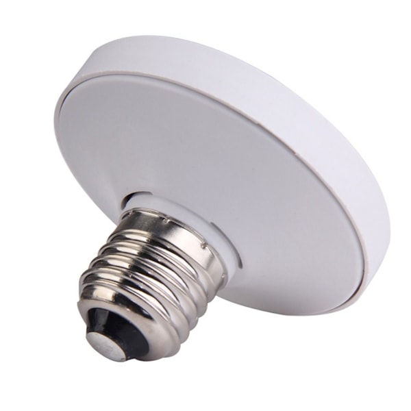 E27 till GX53 Ljusbas LED-lamphållare Lampbasadapter
