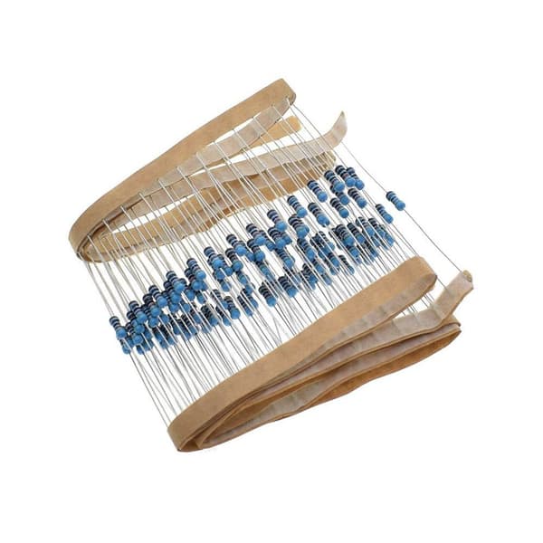 600 st/ set Metallmotstånd Resistor Sortiment Passiv 600pcs/set