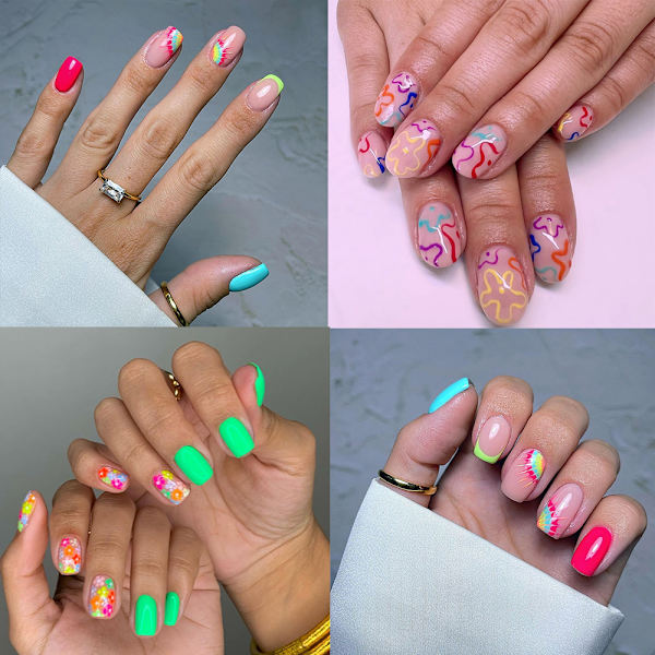 Franska Fake Nails False Nail SN110 SN110 SN110