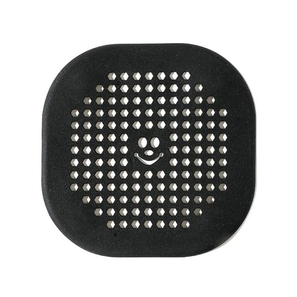 Golvbrunnstäckning Avloppsluktfilter SVART Black