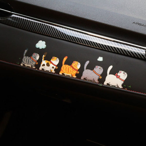 Pet Cat Car Sticker Climbing Cats Car Sticker M M
