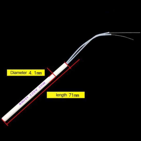 Lödkolvsvärmare Internt värmeelement 20W 20W 20W