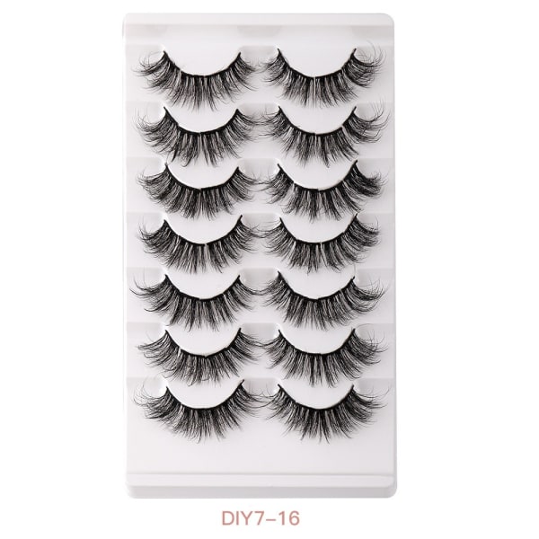 Falske øjenvipper Eye Lash Extension 1 1 1