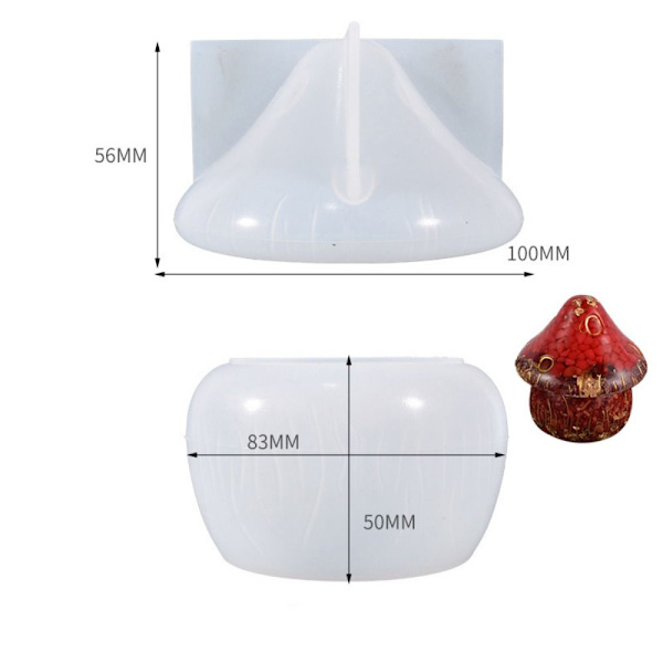 7kpl/ set Sienimuotti Mold 2KPL STYLE 3 2KPL 2pcs Style 3