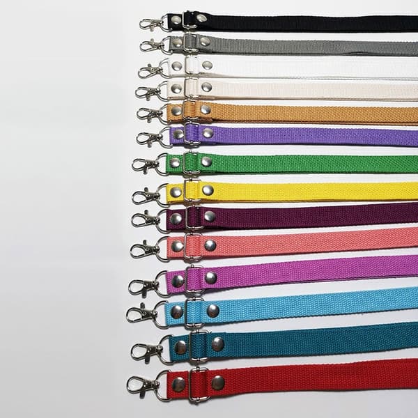 Canvasväska Strap Axelväska Bälten GRÅ grey