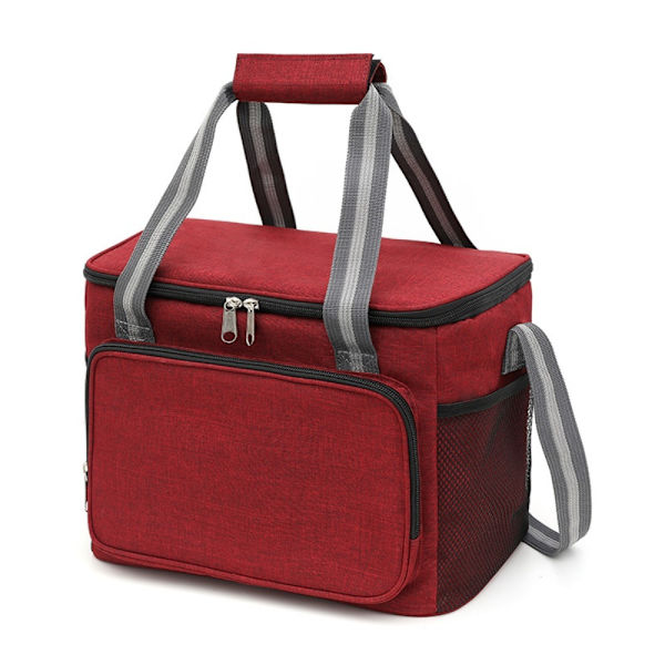 Cool Bag Lunchpåse VINRÖTT Wine Red