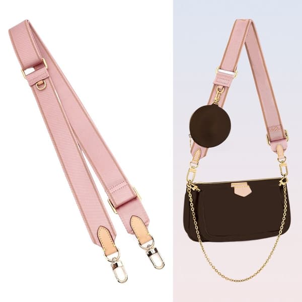 Skuldertaske Strap Håndtaske Strap SORT black