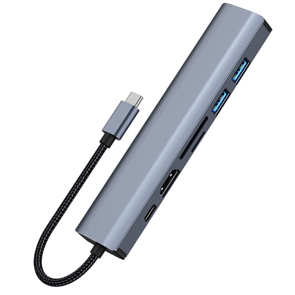 USB-C HUB USB 3.0 Expander Type-C -jakaja