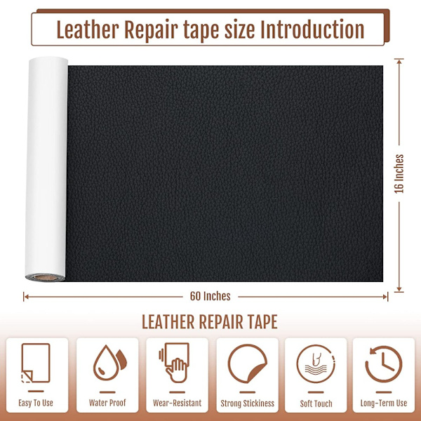 Korjaus Patch Leather Tape