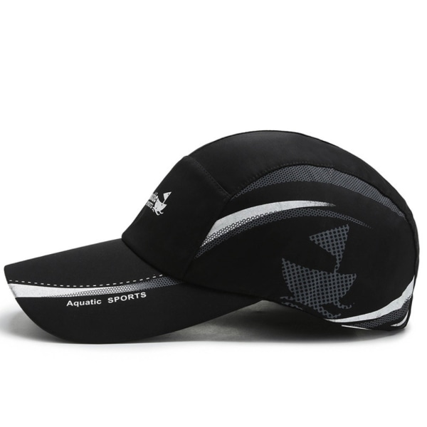 Qucik Dry Baseball Caps Golf Fiskekasket HVID white