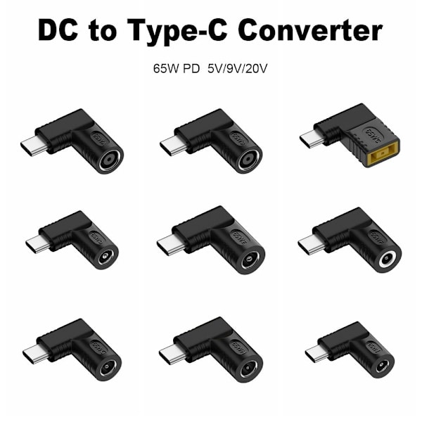 Omvandlare Power C KVADRAT PLUG C KVADRAT PLUG C Square Plug