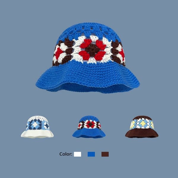 Knit Beanies Panama Cap AA A