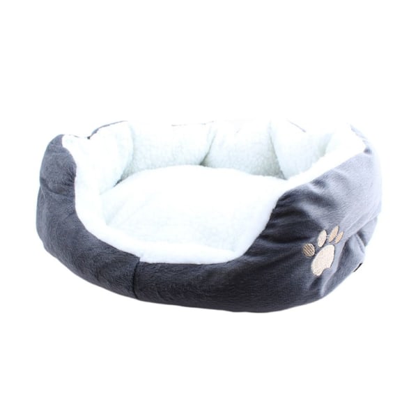 Pet Bed Hund Katt Kennel BLÅ blue