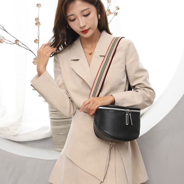 Sadeltaske Crossbody Håndtasker HVID white