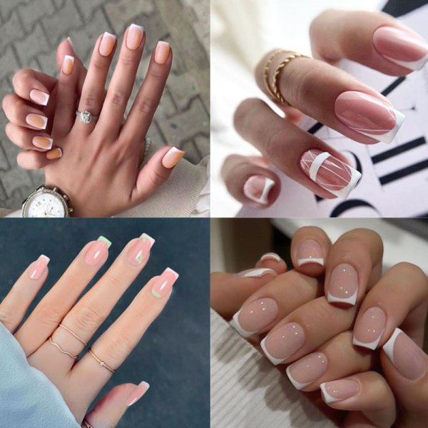 Press On Nails False Nail Tips 2 2 2