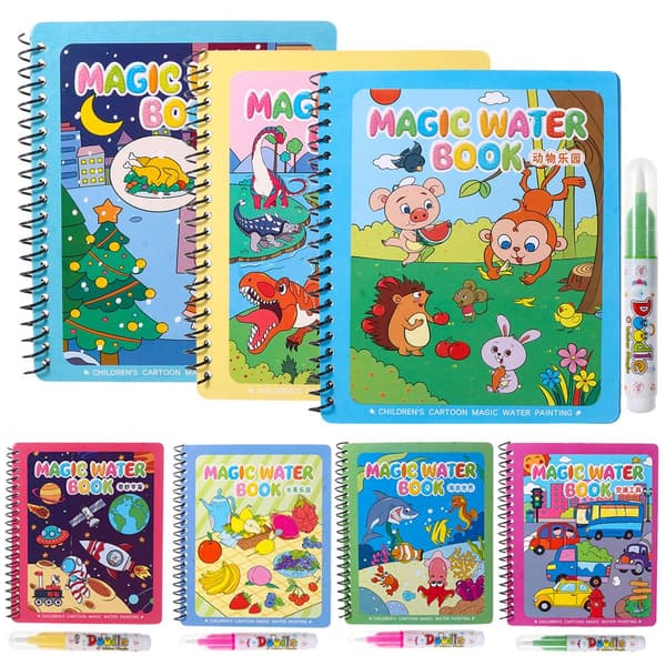 Magic Water Tegnebog Malebog A A