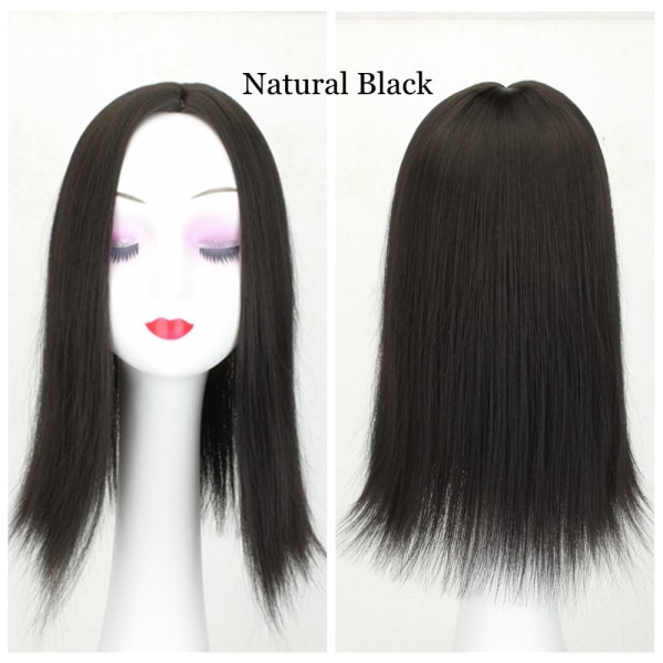 Toupees Bobo Hairpiece NATURAL BLACK Natural Black