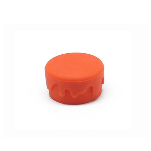 Vinflaskepropp Rødvinflaskekork ORANGE 4STK 4STK Orange 4Pcs-4Pcs