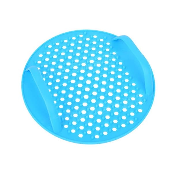 Runda Silikonfoder Till Air Fryer BLÅ 17CM blue 17cm