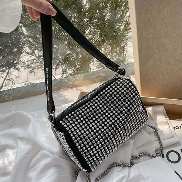 Axelväskor Crossbody-väskor SVART black