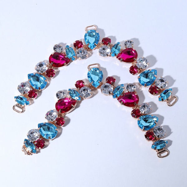 2kpl Sandal Beach Slider Decorate Chain kalanruototossu 6