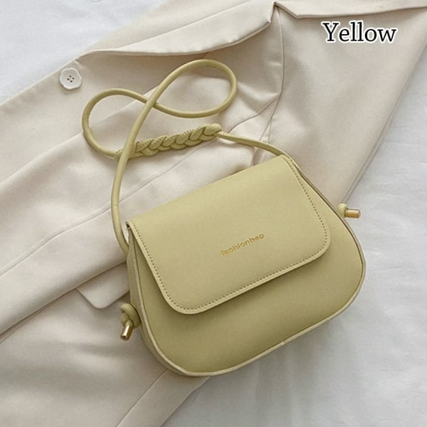 Messenger Axelväska Crossbody-väska GUL yellow