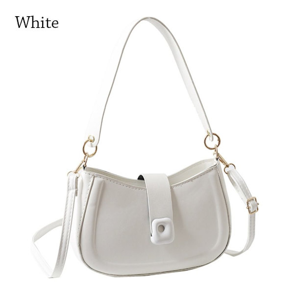 Axelväska Crossbody-väska VIT white