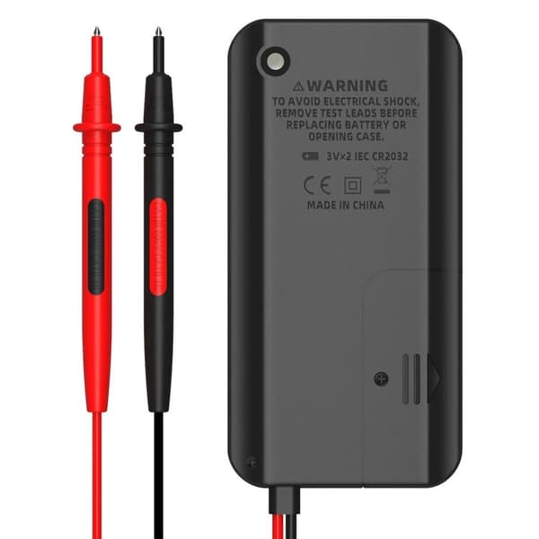 Digital Smart Multimeter Spänningsdetektor Multi Tester Mätare ADMS7