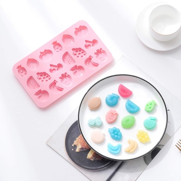 Silikoniset molds hedelmän muotoiset silikoni molds molds