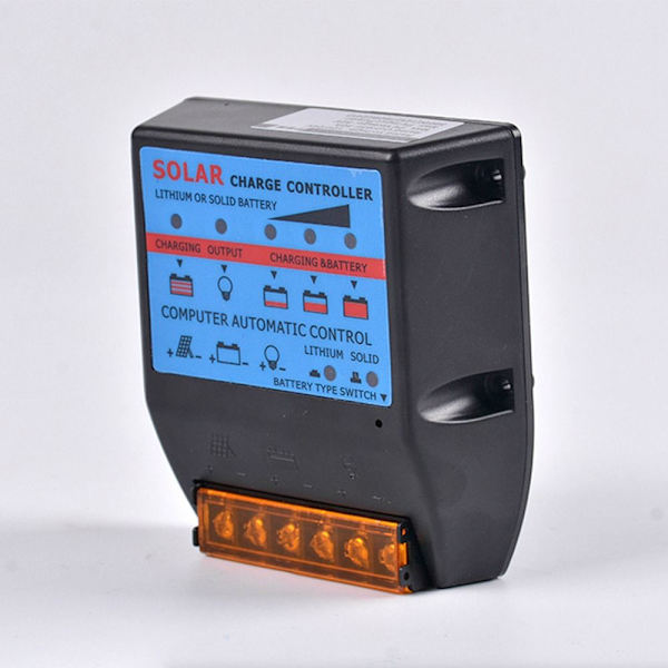 Solar Controller Solpanel LCD-regulator