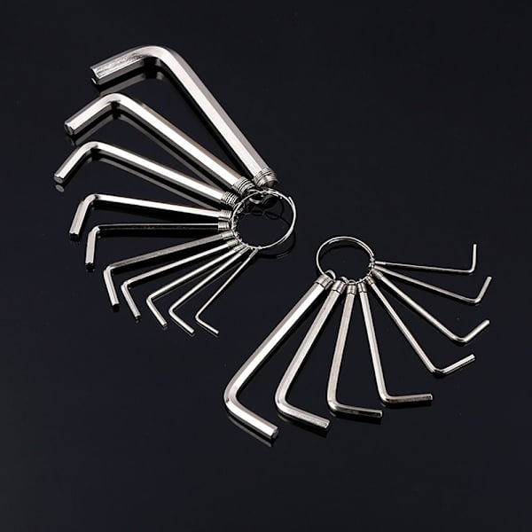 8/10 kpl kuusioavain kuusioruuvimeisseli 10 kpl / SET 10 kpl / set 10Pcs/Set