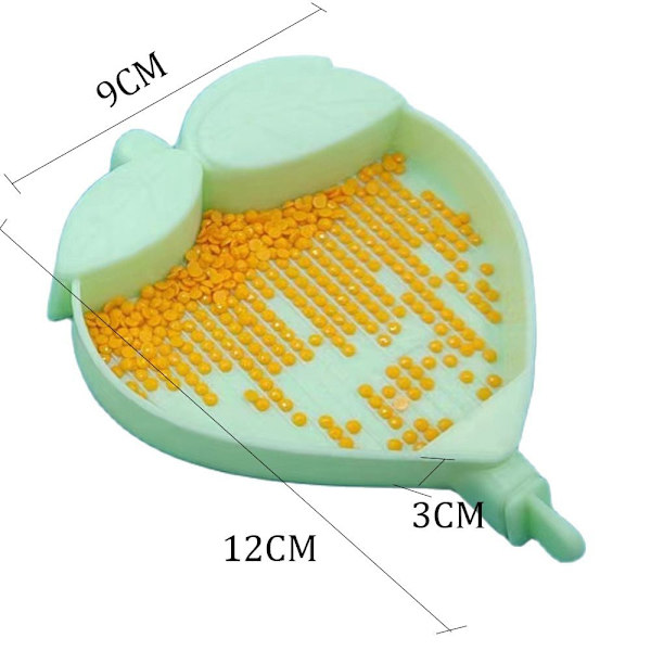 Diamantmalerbakkesæt Diamantmalepen SÆT 5 SÆT 5 set 5
