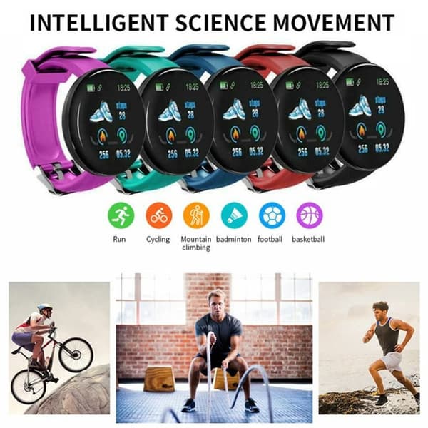 Smartklokke Bluetooth Smartklokke RØD red