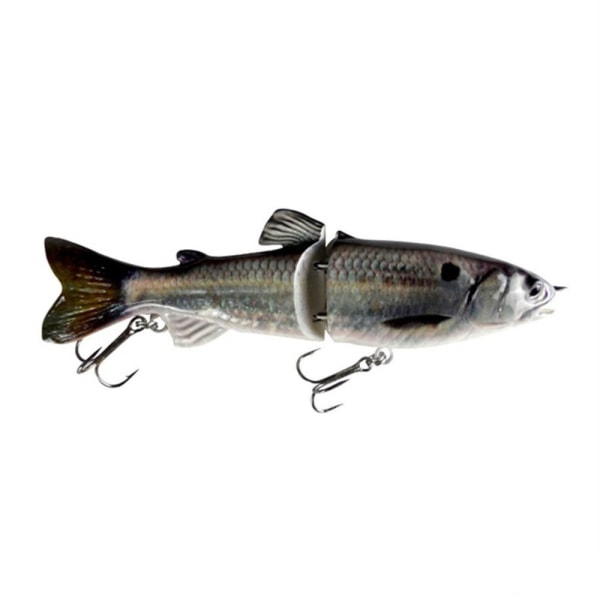 Multi Section Fishing lokke Minnow Bait 07 07 07