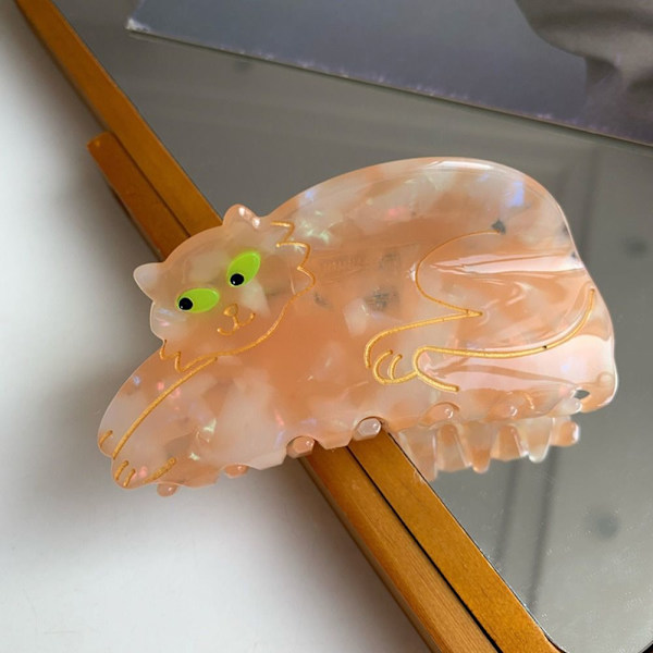 Texture Hair Claws Ragdoll Cat Amber Cat Clips 05 05 05