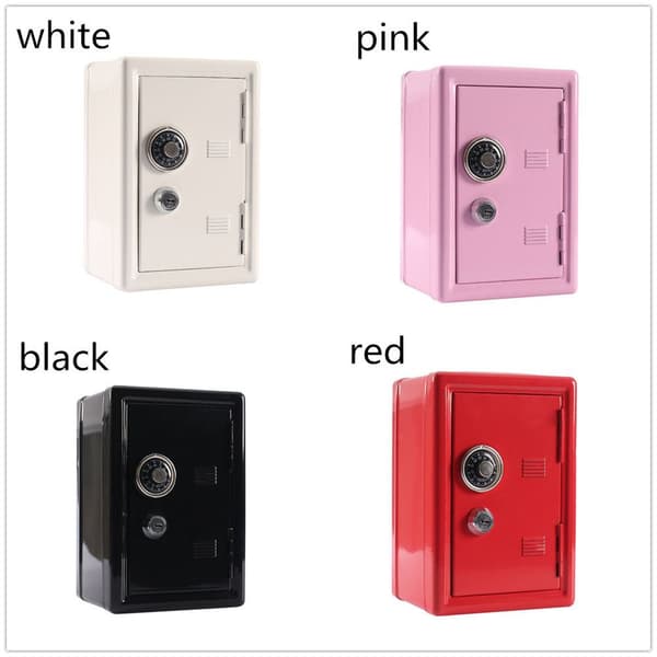 Safe Box Organizer Spargris ROSA pink
