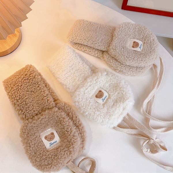 Solmio Pehmokuulonsuojaimet Pehmoinen cover BEIGE beige