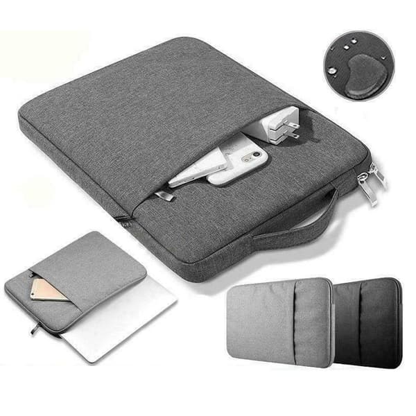 Notebook-dator Case Laptopväska LJUSGRÅ 14IN Light Grey 14in