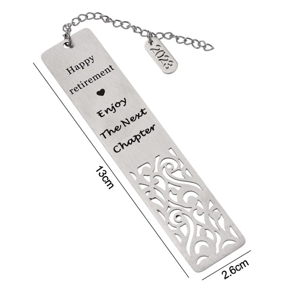 Kirjanmerkit Hollow Bookmark Page Marker