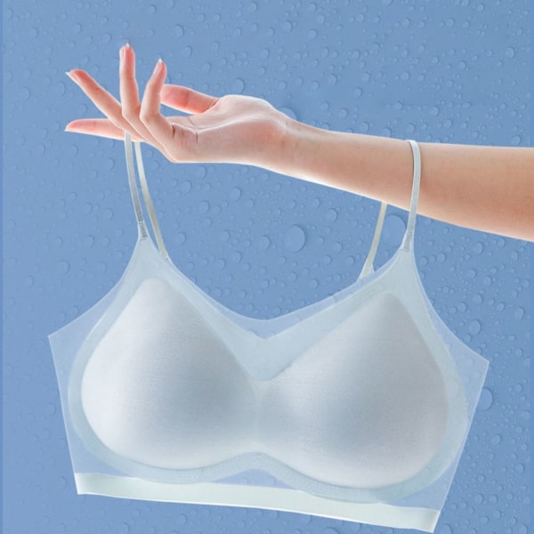 Saumattomat rintaliivit Push Up Bras BLUE XL Blue XL