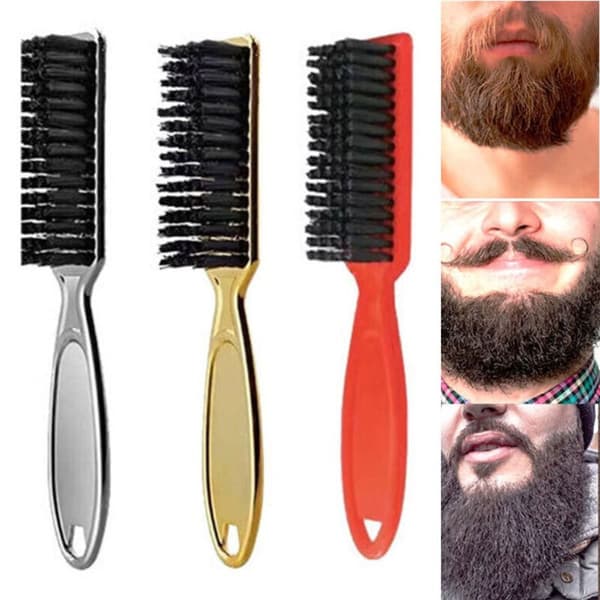 Soft Bristles Børste Saks Rensebørste SØLV Silver